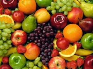 seasonal fruits chart in