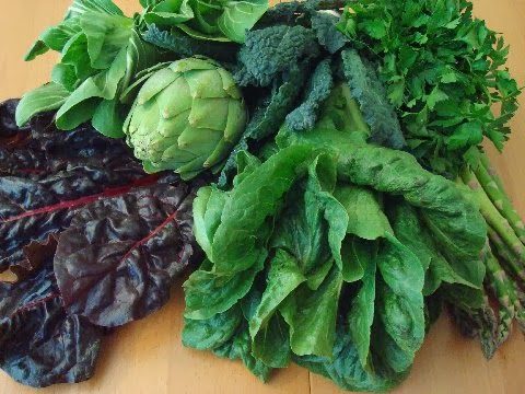 Five green leafy recipes for winter