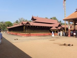 Evoor krishna temple