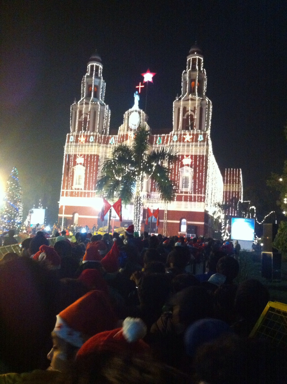 Christmas at Sacred Heart Church New Delhi