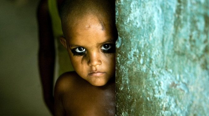 lead toxicity in children in India