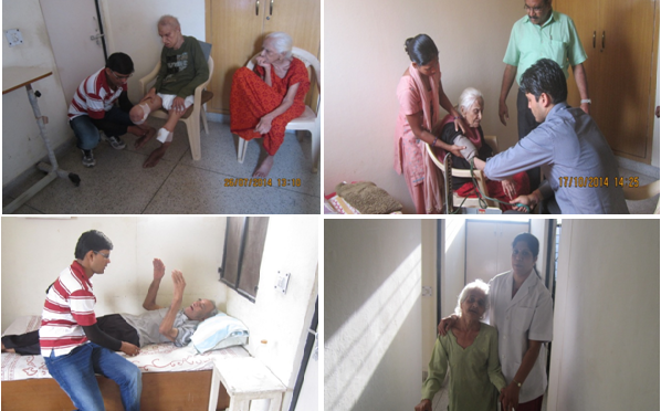 Visit to an old age home - LIFESTYLE TODAY NEWS