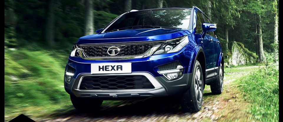 Off-road and On-road experience with TATA Hexa