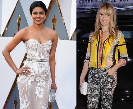 Sophia Banks styled Priyanka Chopra's Oscar Outfit