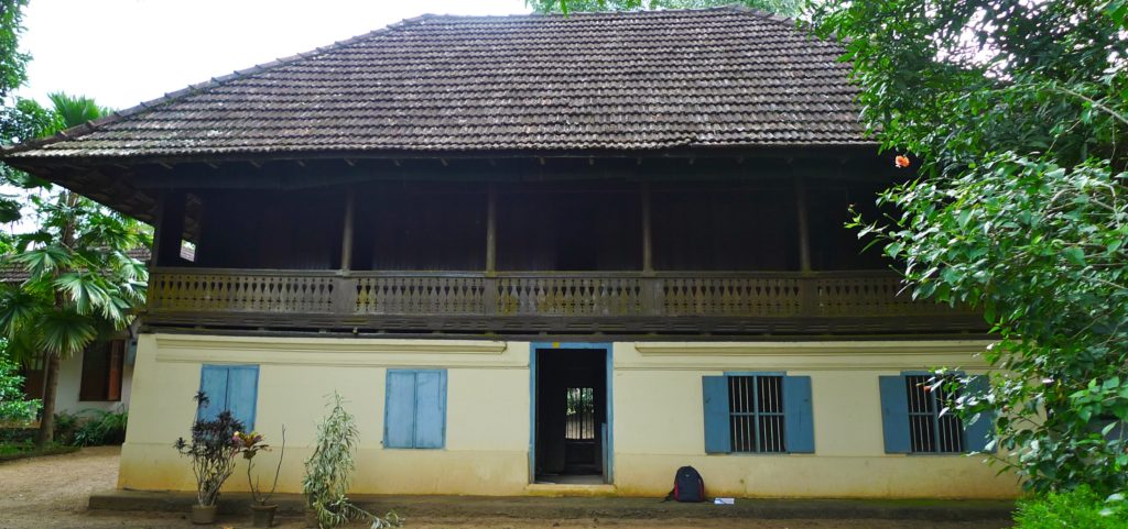 Journey of a Traditional Kerala House from Kerala to Delhi