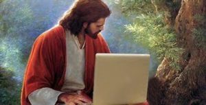Christ were a blogger