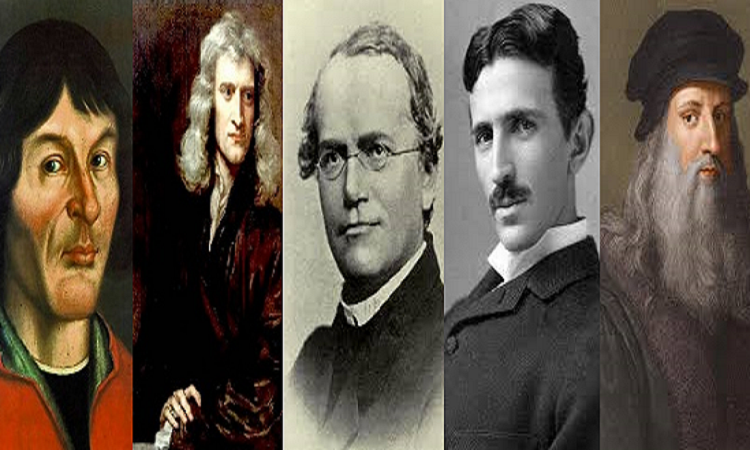 5 fathers of science who were childless