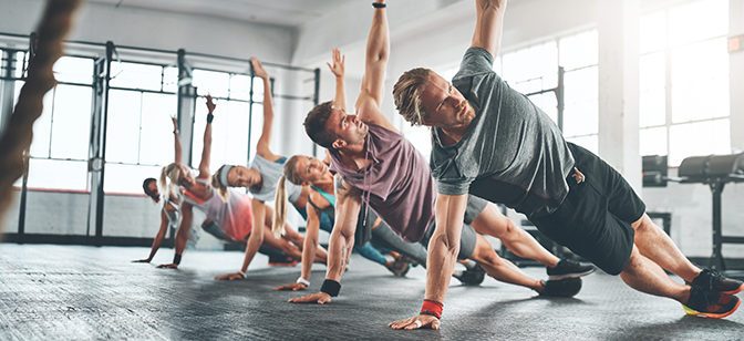 fitness trends in the UK in 2018