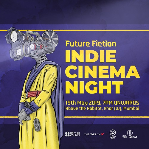 Indie Cinema Night Celebrates moving images in all forms
