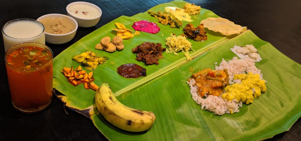 Onam Sadhya in Delhi