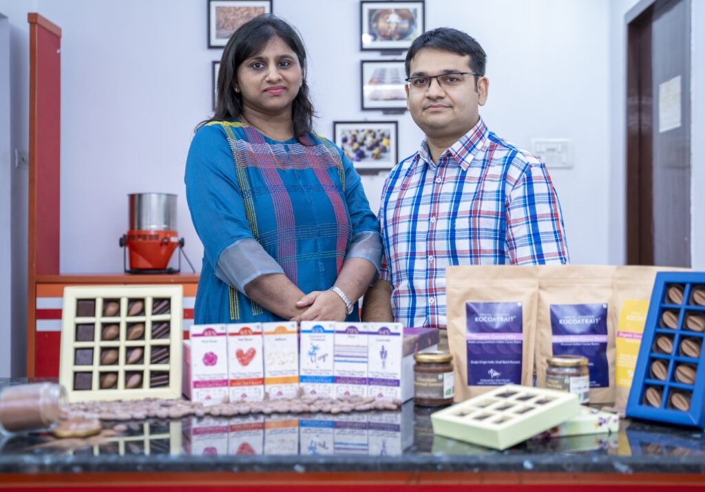 Meet the Bean to bar chocolatier couple in India