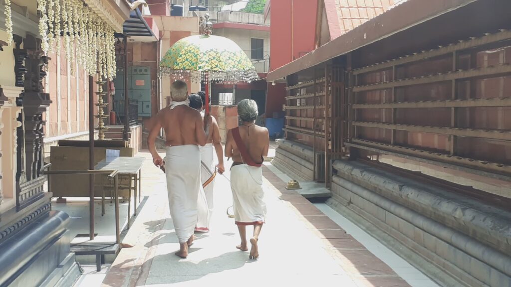 A visit to Ayyappa temple r k puram