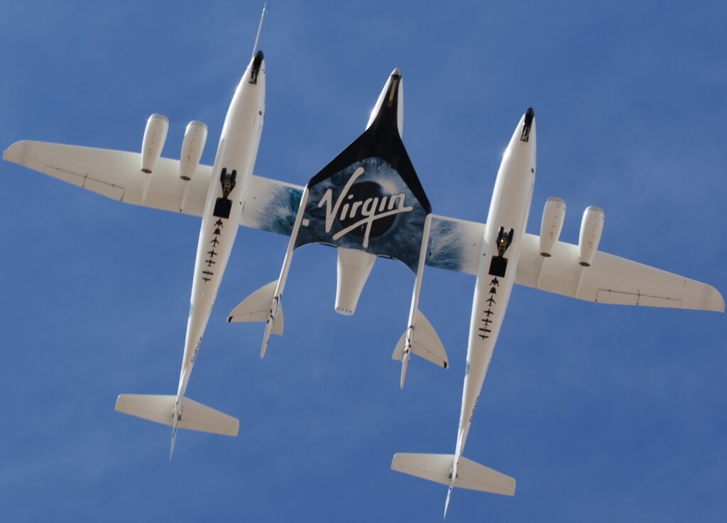 Win Two Seats to Fly to Space Like Richard Branson