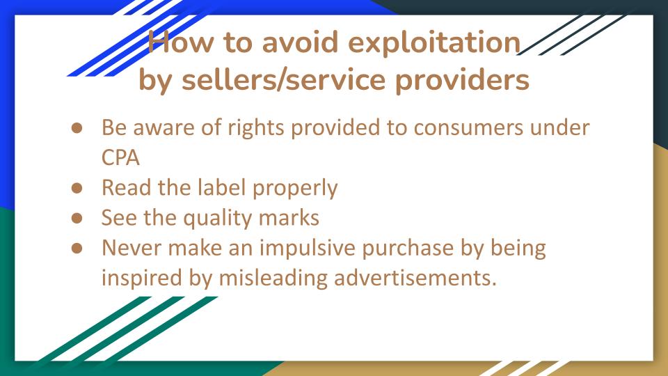 Consumer rights in India