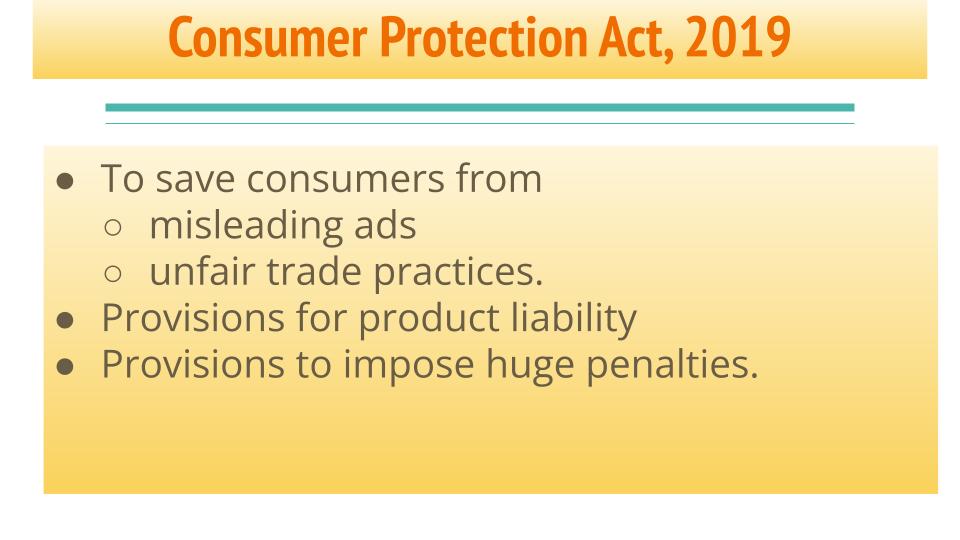 consumer rights in India