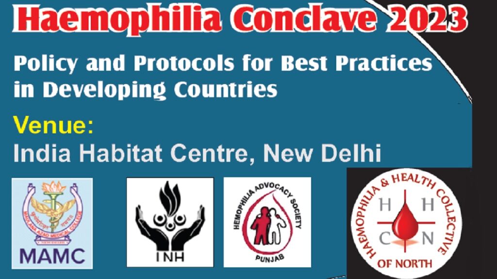 Haemophilia Conclave 2023 today in Delhi