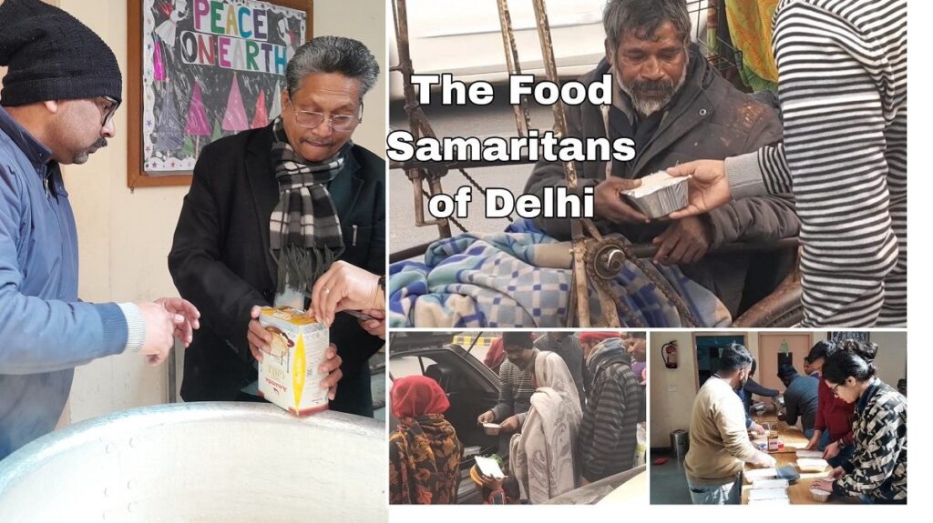 The Food Samaritan of Delhi