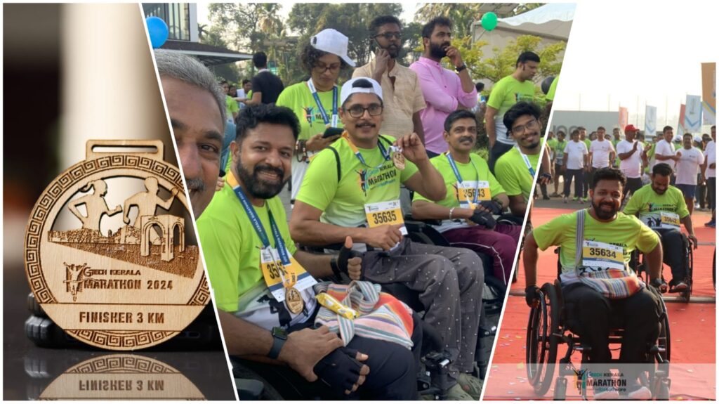 Meet Jolly Joseph who carved the medals for marathon at Infopark