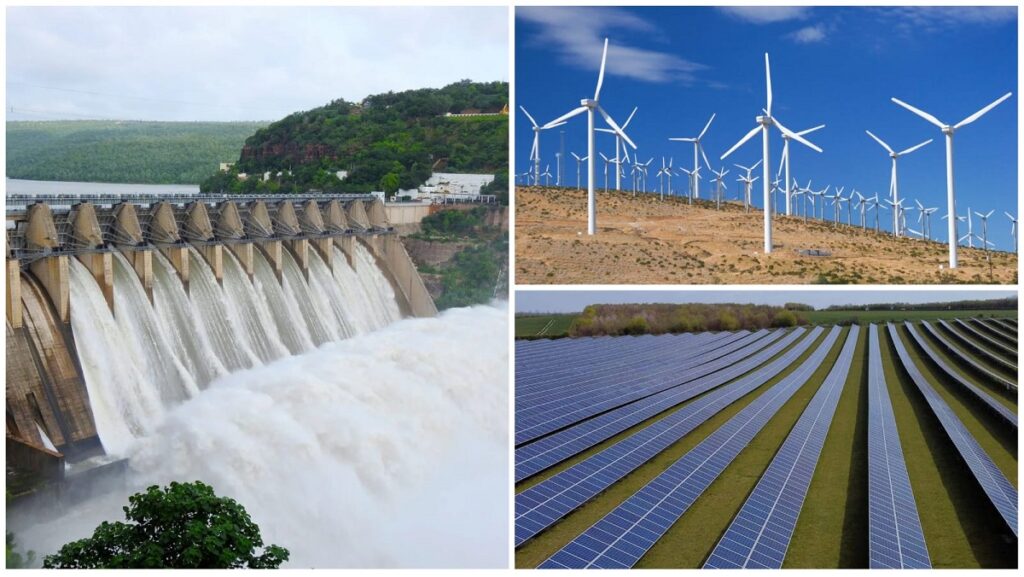 What does Nas Daily not say about Renewable Energy Projects in India