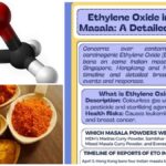 Ethylene Oxide in Indian Masala