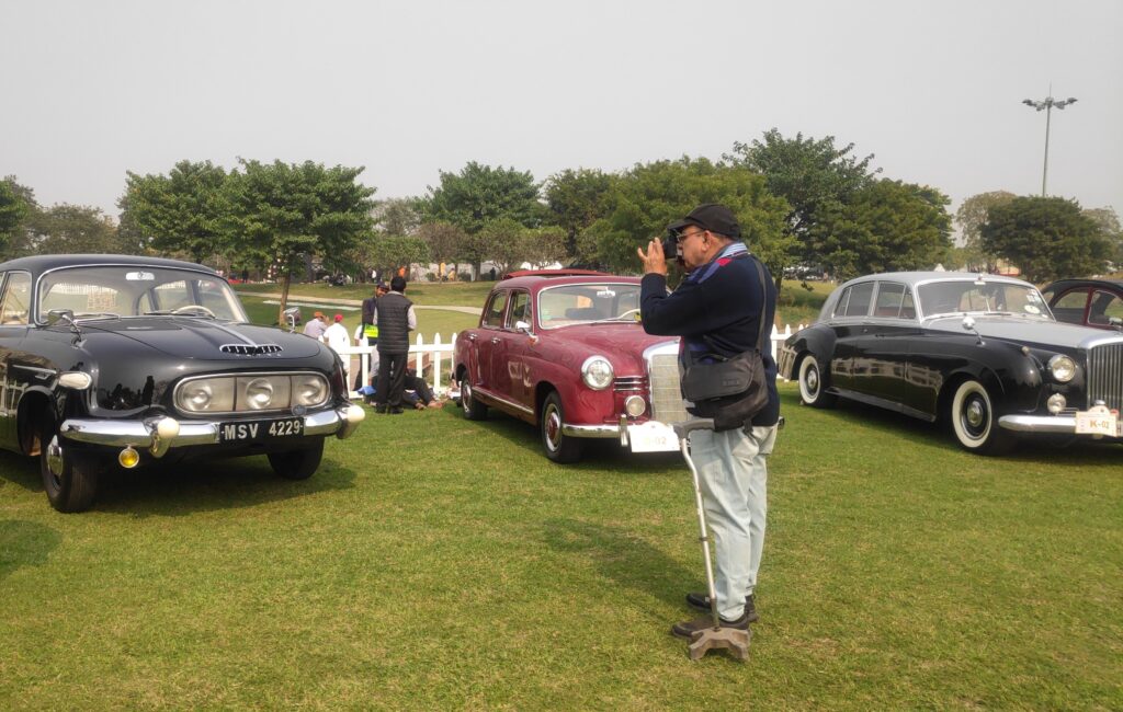 Vintage Car Show in Delhi