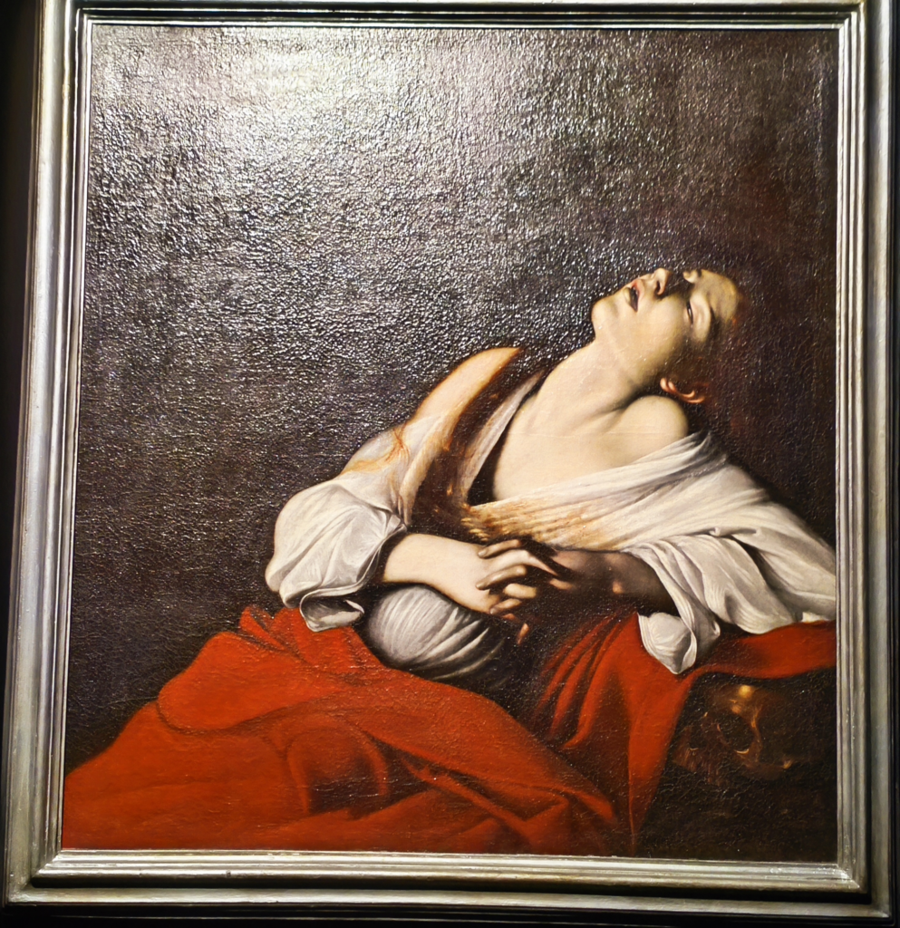 Mary Magdalene in Ecstasy