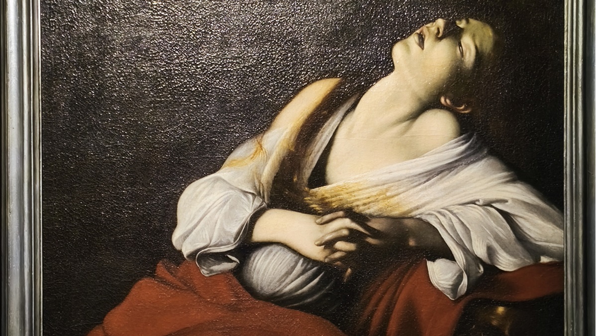 Silence of Ecstasy: Mary Magdalene Reimagined