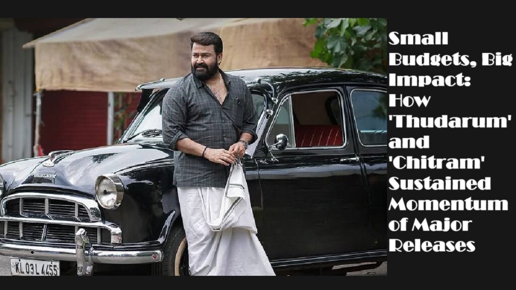 While Thudarum may not reach the masterpiece status of Chitram, it helps balance the overwhelming stardom and demi-god portrayal of Mohanlal