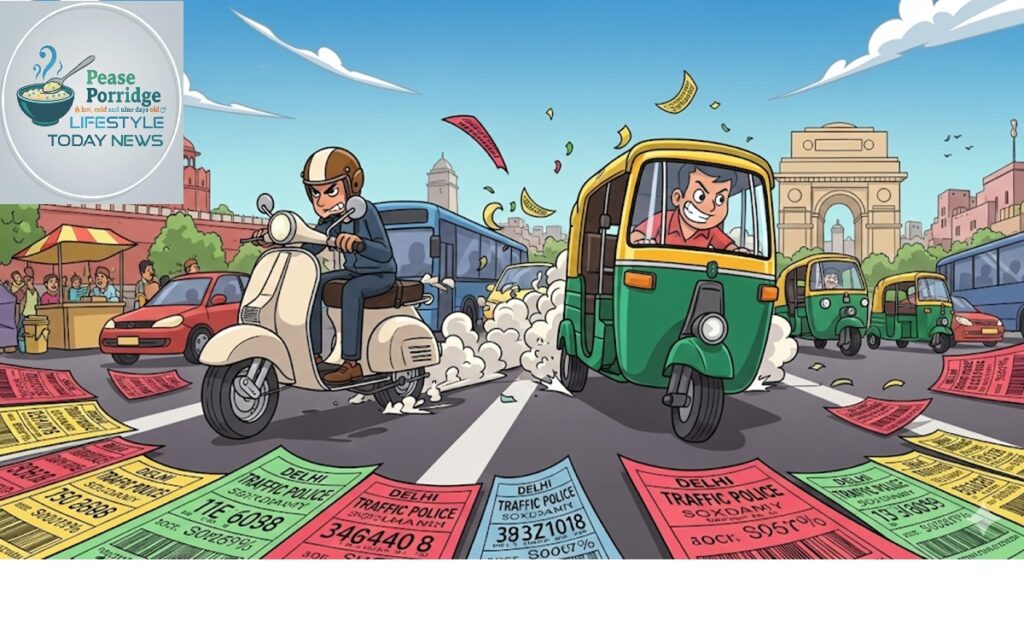 Delhi Traffic Challan