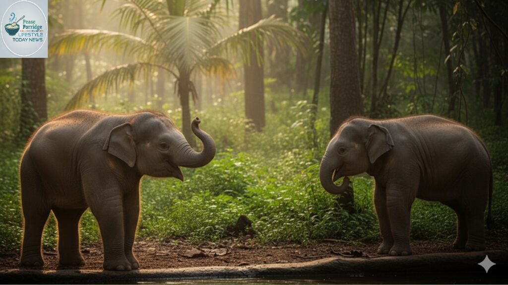 Death of Elephant Calves in Kerala