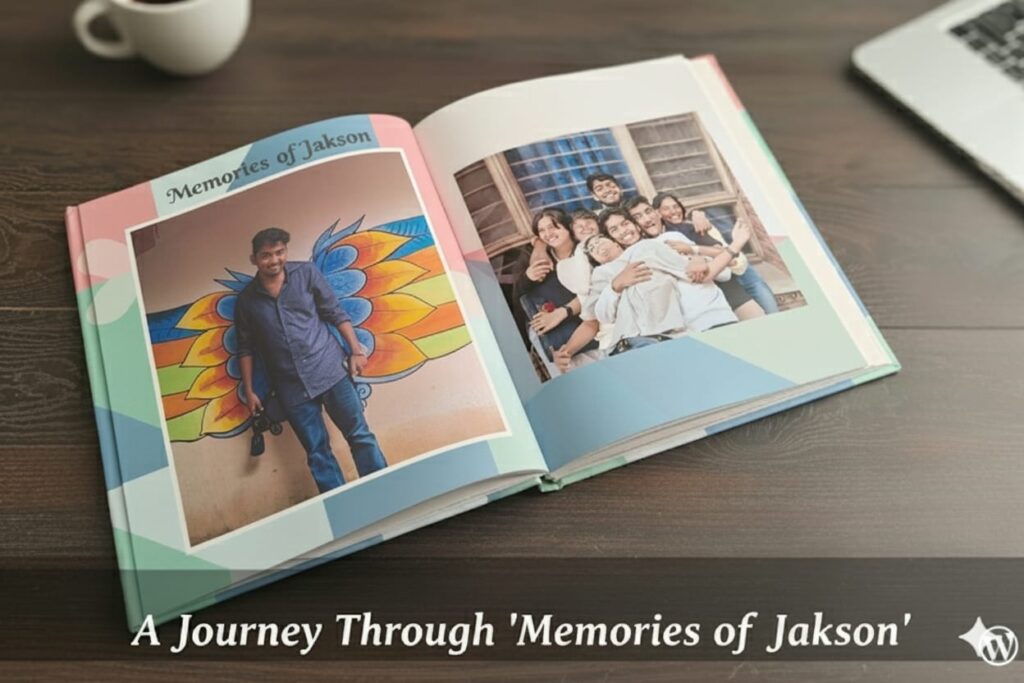 A Journey in a Bookis what we recieved. That is how We are Keeping memories of Jakson alive with the photobook album created by Zoomin