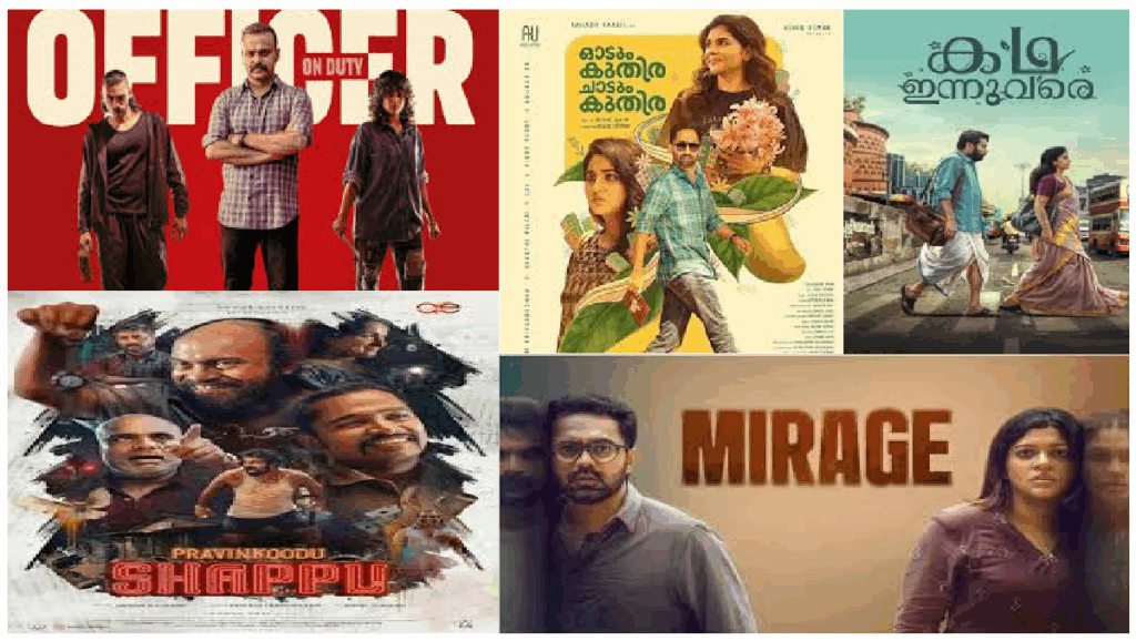 Scenes in Malayalam Cinema