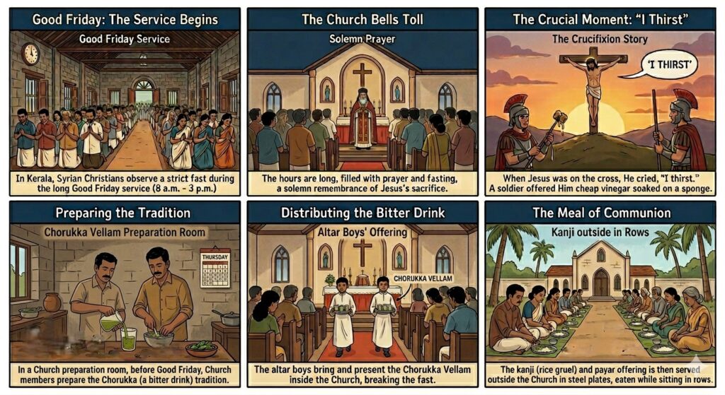 Holy week food stories 