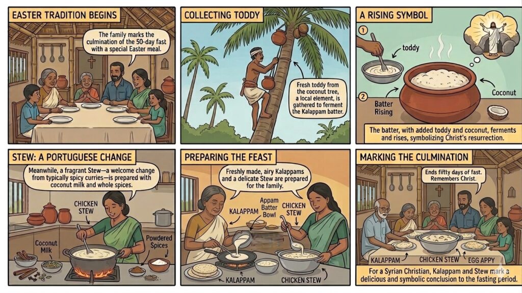 Holy week food stories 