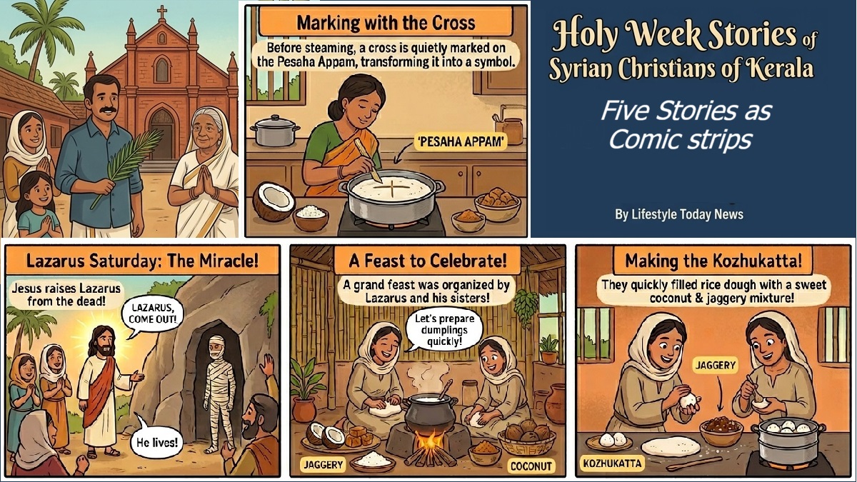 5 Holy week food stories of Syrian Christian of Kerala