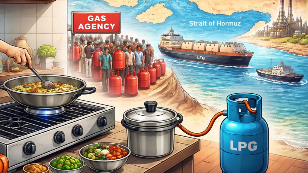 LPG crisis at home