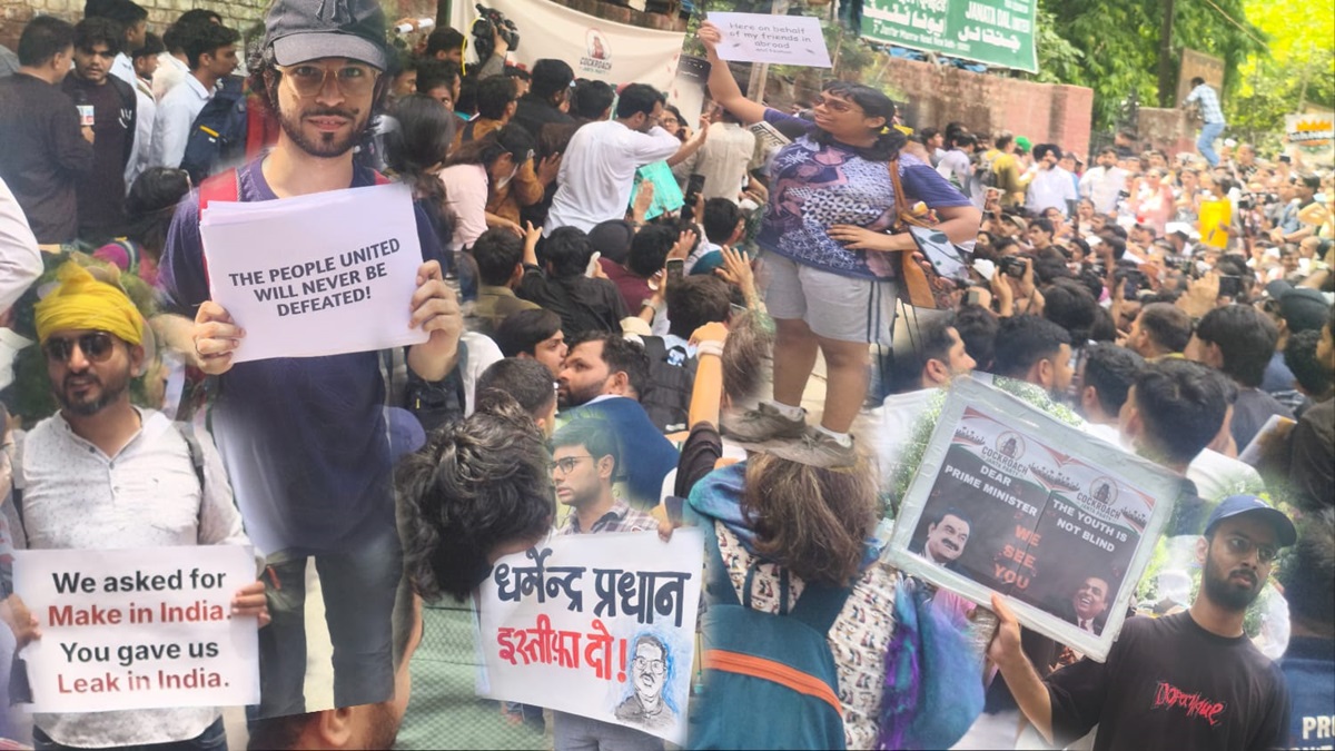 Generation Z Finds Its Voice at the Jantar Mantar Protest