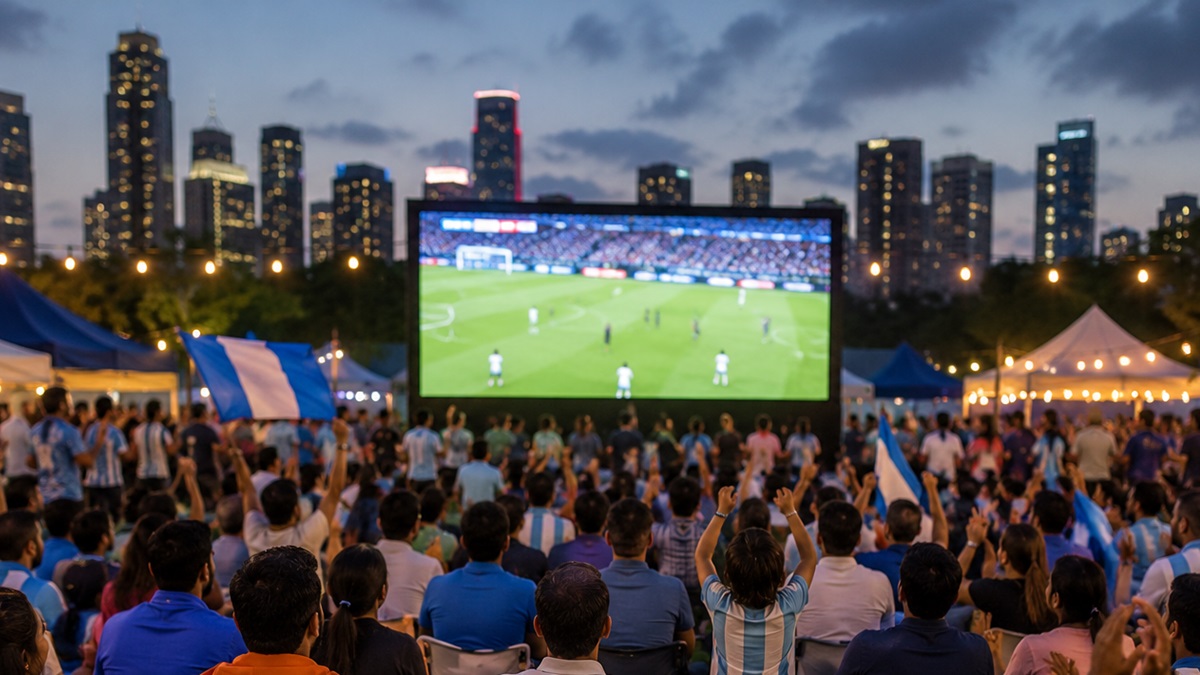 Why Indian fans at FIFA 2026 in America are celebrating Like Their Own World Cup