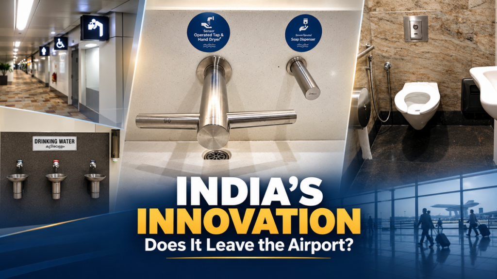 India’s Innovation Is Impressive—but Does It Leave the Airport?
